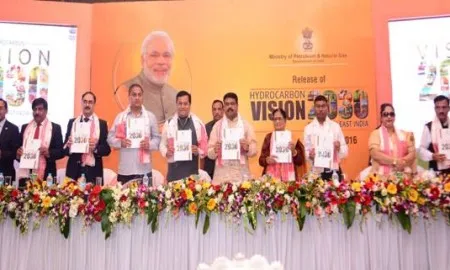 Petroleum Minister Releases Hydrocarbon Vision 2030 For North East