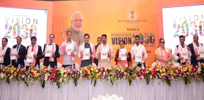 Petroleum Minister Releases Hydrocarbon Vision 2030 For North East