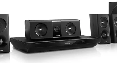 Philips HTB3520 3D Blu Ray Home Theatre System