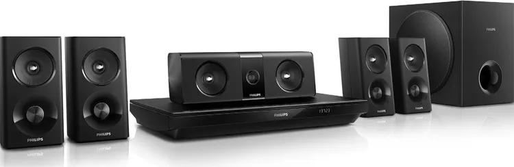 Philips HTB3520 3D Blu Ray Home Theatre System