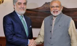 Prime Minister Meets Dr Abdullah Abdullah