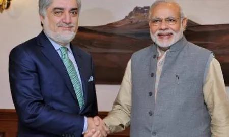 Prime Minister Meets Dr Abdullah Abdullah