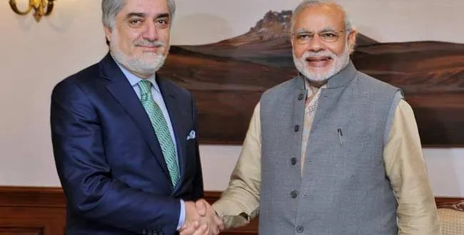 Prime Minister Meets Dr Abdullah Abdullah