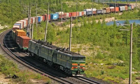 Railway Freight Container