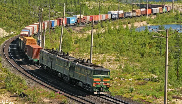 Railway Freight Container