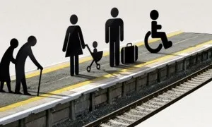 Railway Station Disabled Friendly