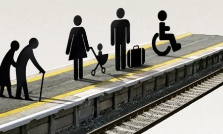 Railway Station Disabled Friendly