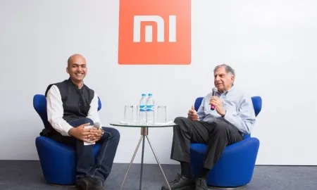 Ratan Tata Visiting Mi Indias Office In Bangalore 2
