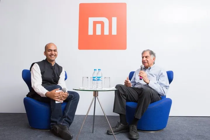 Ratan Tata Visiting Mi Indias Office In Bangalore 2