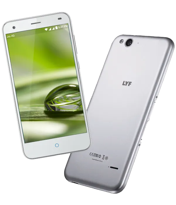 Reliance Jio LYF WATER 2