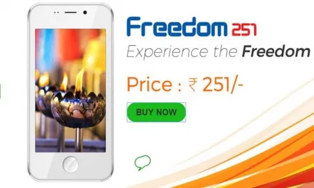 Ringing Bells Freedom 251 Smartphone