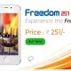 Ringing Bells Freedom 251 Smartphone