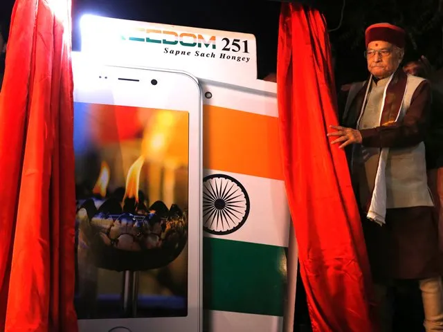 INDIA TELECOMMUNICATION CHEAPEST SMARTPHONE