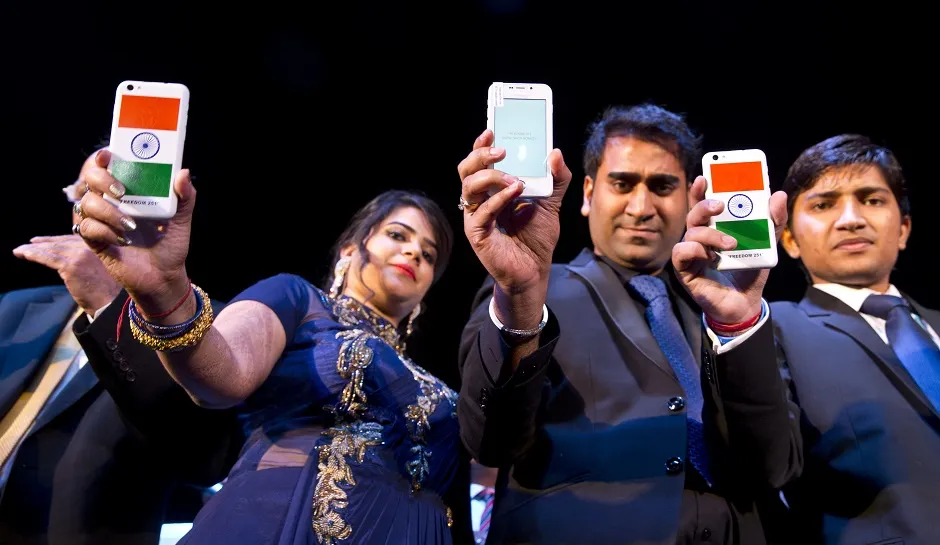 India Cheap Smartphone