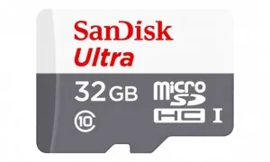 SanDisk Ultra MicroSDHC 32GB 48MB