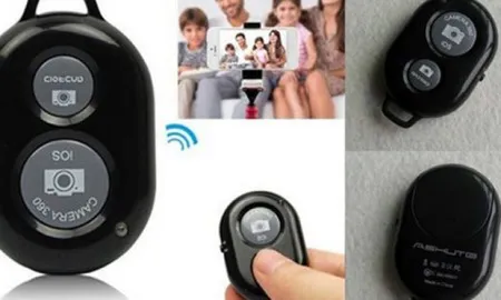 Shark Bluetooth Camera Remote