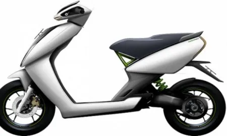 Smart Electric Scooter S340