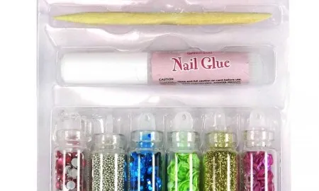 Spm Nailart Kit For Women
