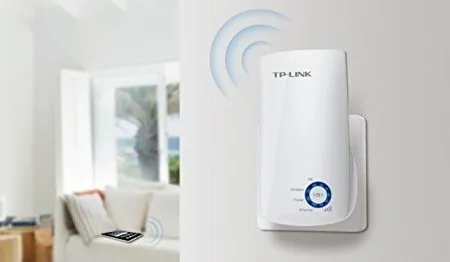 TPLINK TL WA850RE Wireless Wifi Range Extender Booster