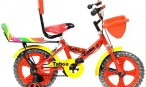 Taboo Double Seat Red Cycle