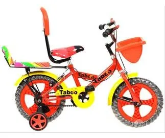 Taboo Double Seat Red Cycle