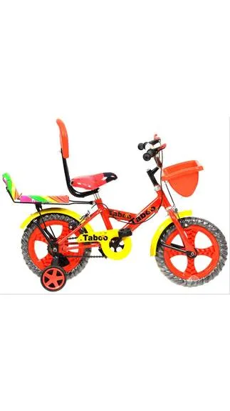Taboo Double Seat Red Cycle