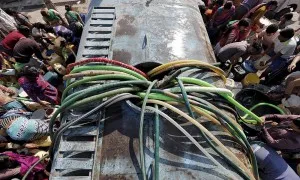 Ten Million Without Water In Delhi