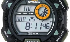 Timex Expedition Digital Grey Dial Mens Watch
