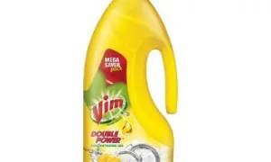 Vim Liquid Yellow Can