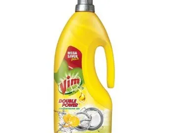 Vim Liquid Yellow Can
