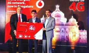 Vodafone Launches 4G Services In Bengaluru