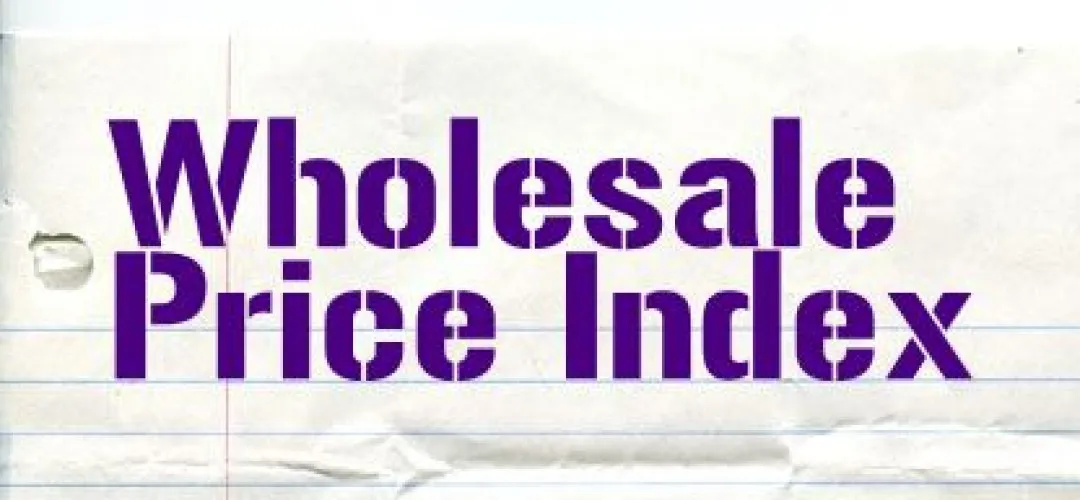 Wholesale Index Price Numbers India