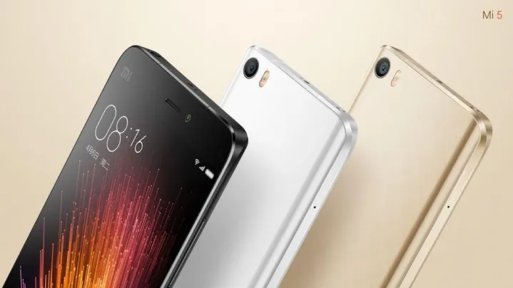 Xiaomi Mi 5 4