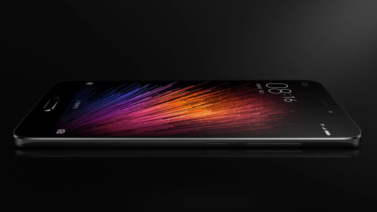 Xiaomi launched Mi 5