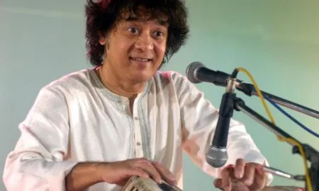 Zakir Hussain