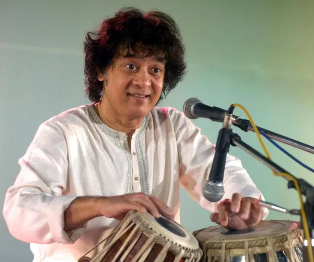 Zakir Hussain