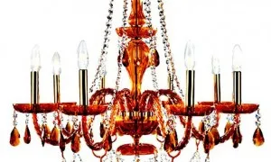Zenlitzz Balmoral 8LP Hanging Lamp 1
