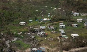 Cyclone Hit Fiji