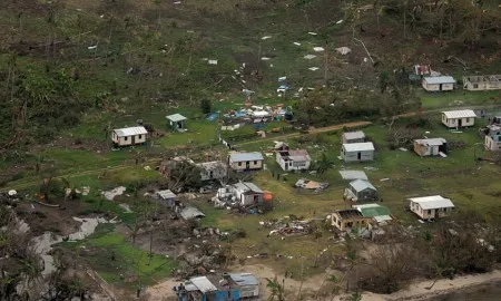 Cyclone Hit Fiji