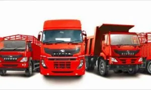 Eicher Trucks Buses