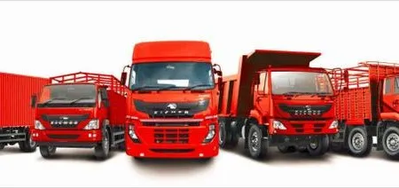 Eicher Trucks Buses