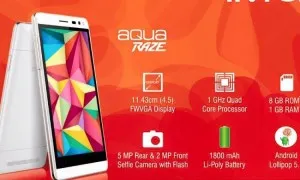 Intex Aqua Wing And Aqua Raze