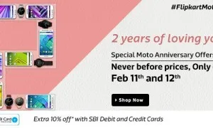 Moto Flipkart Offer
