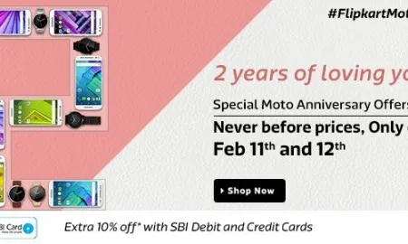 Moto Flipkart Offer