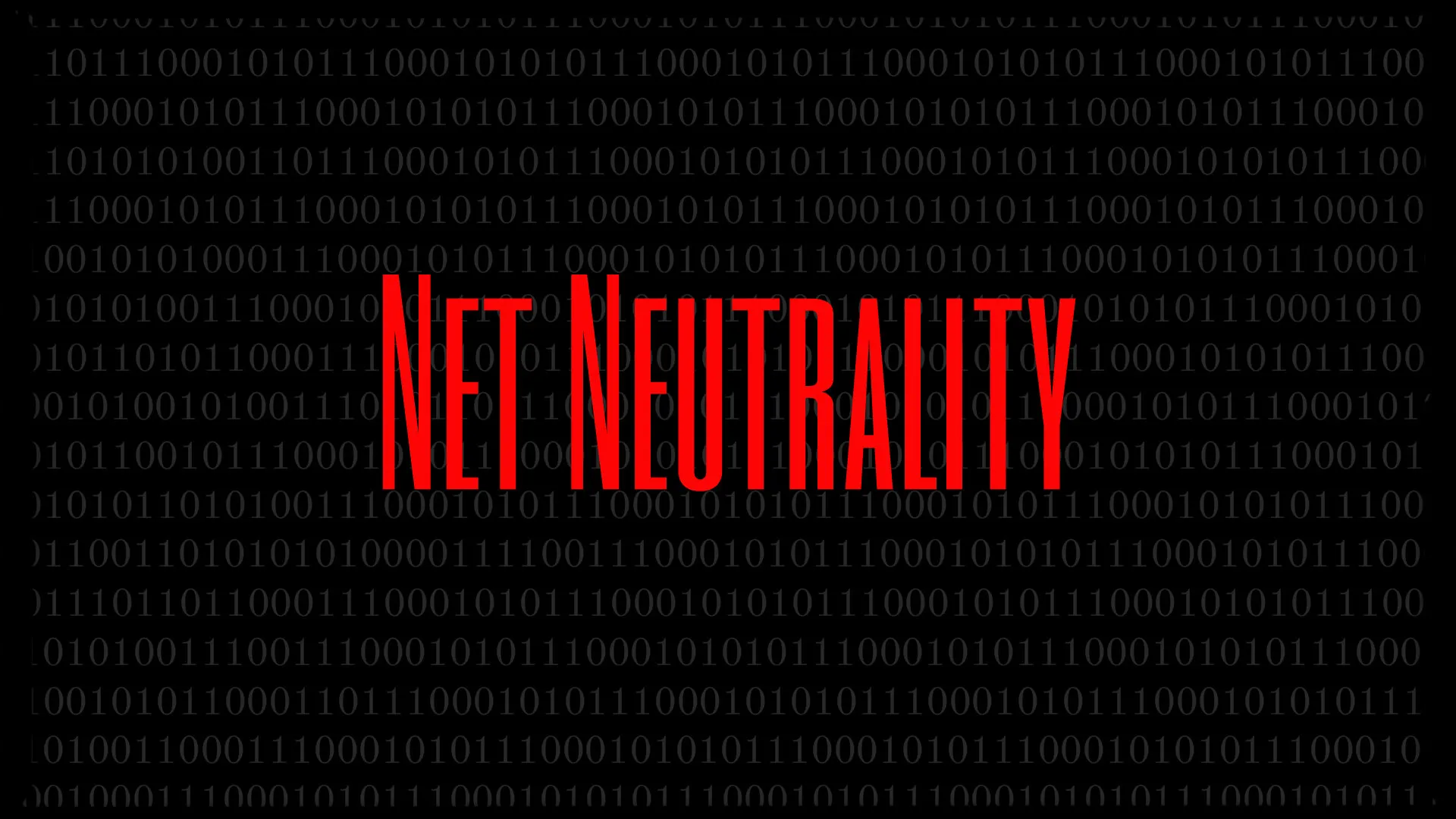 net neutrality