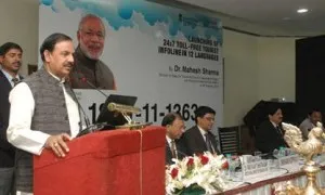 Toll Free Tourist Infoline