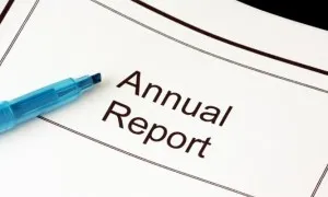 Annual Account Closing Date