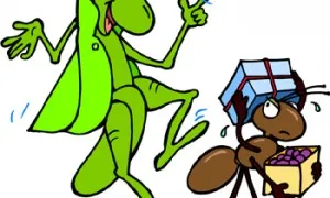 Ant And Grasshopper
