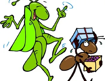 Ant And Grasshopper