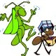 Ant And Grasshopper